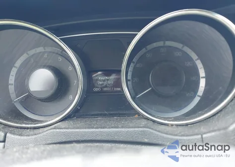 2012 Hyundai Sonata Se/Limited z USA, uszkodzony, nr VIN 5NPEC4AC9CH343006